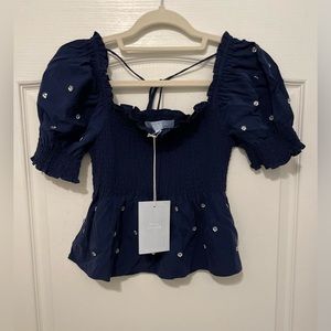 NWT Hill House Home Pajama Set Size XS/S